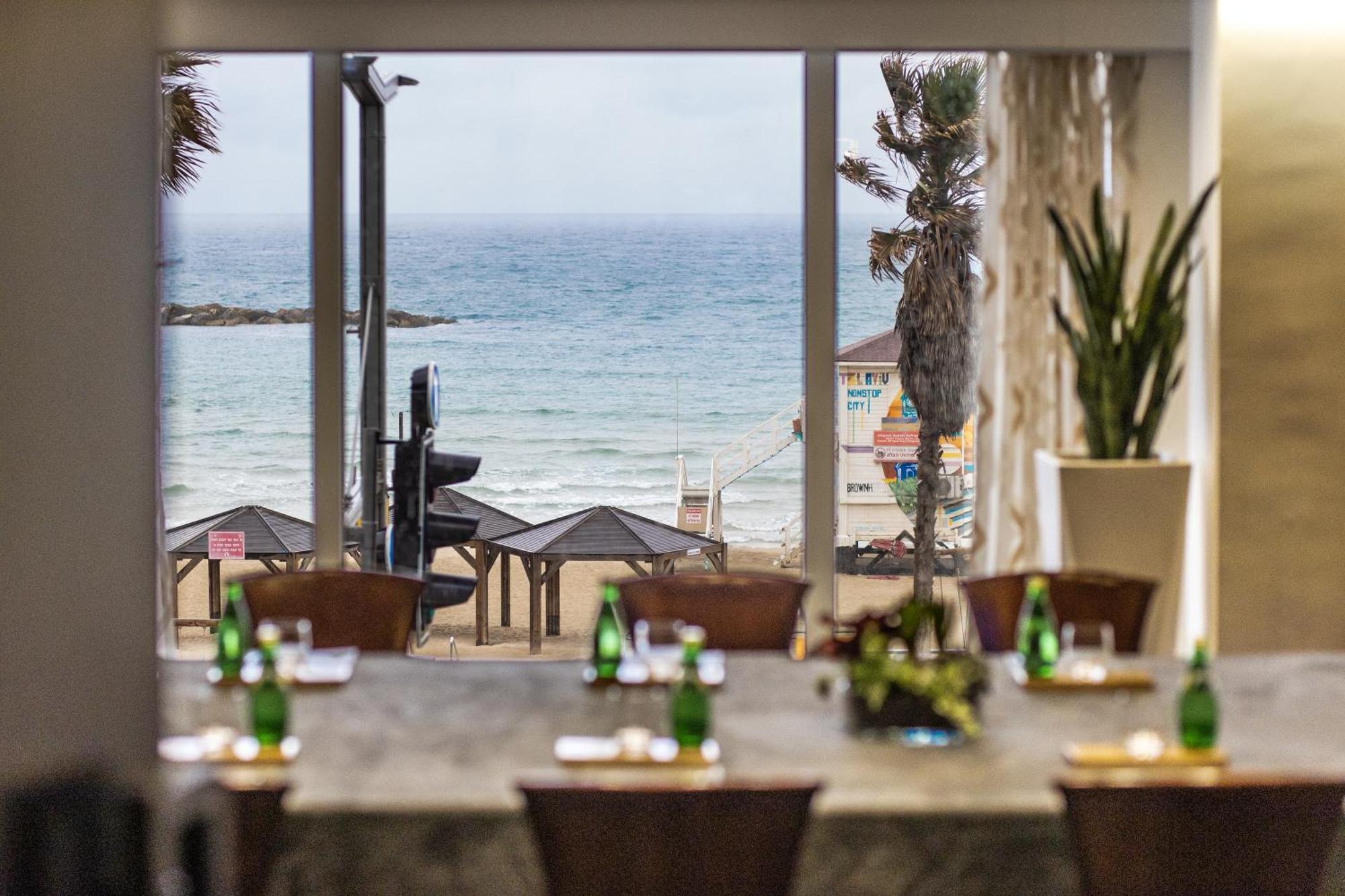 Dan Tel Aviv Hotel Экстерьер фото